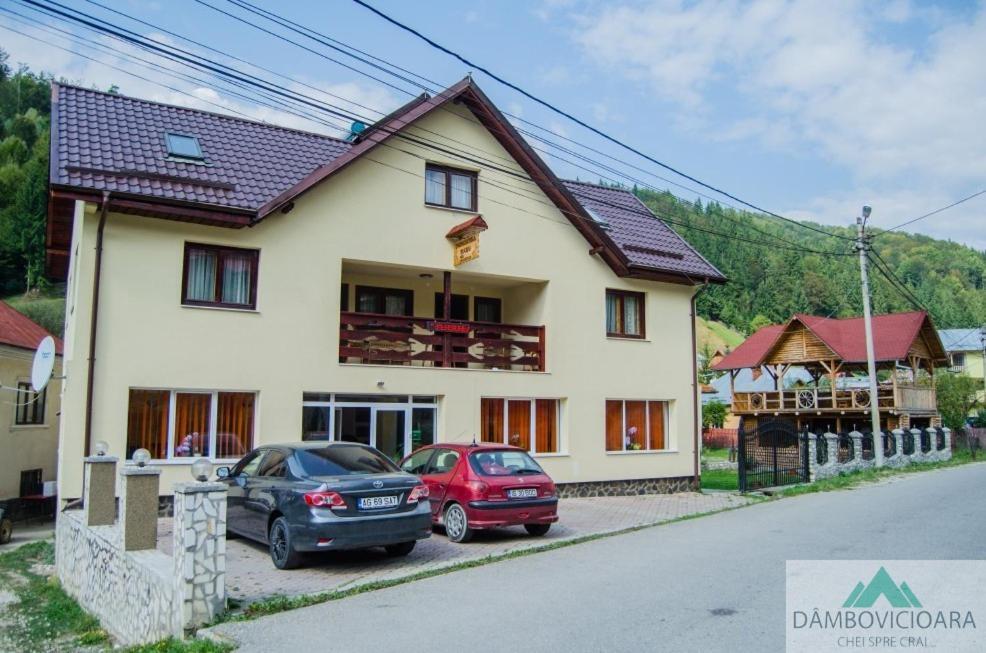 Casa Andu Dîmbovicioara Exterior foto