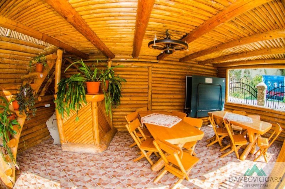 Casa Andu Dîmbovicioara Exterior foto