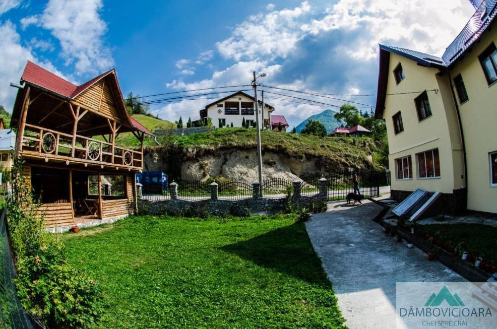 Casa Andu Dîmbovicioara Exterior foto